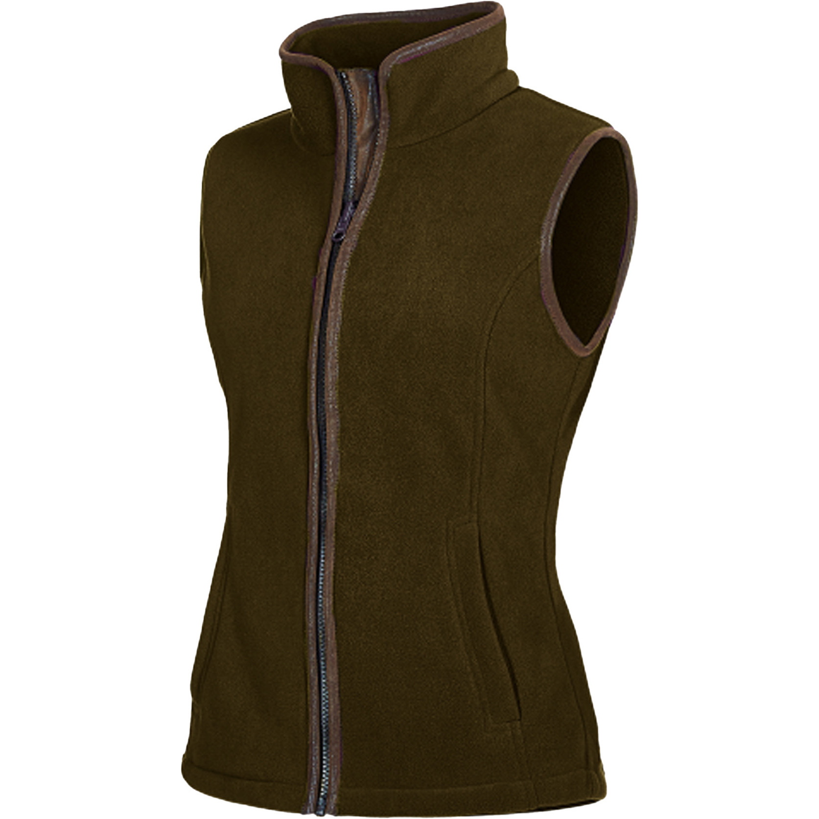 ▪️専用　back tuck gilet 36 Baleno Womens Sally Fleece Gilet 60048327 - Olive - Country Sports